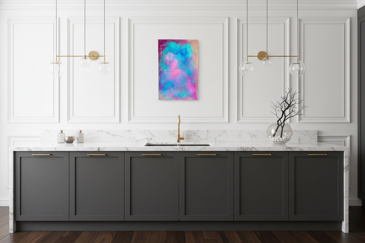 Pastel Dream – Stylische Küche